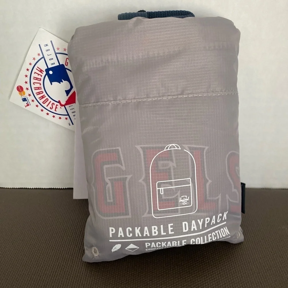 Herschel Supply Co. Packable Daypack Los Angeles Angels